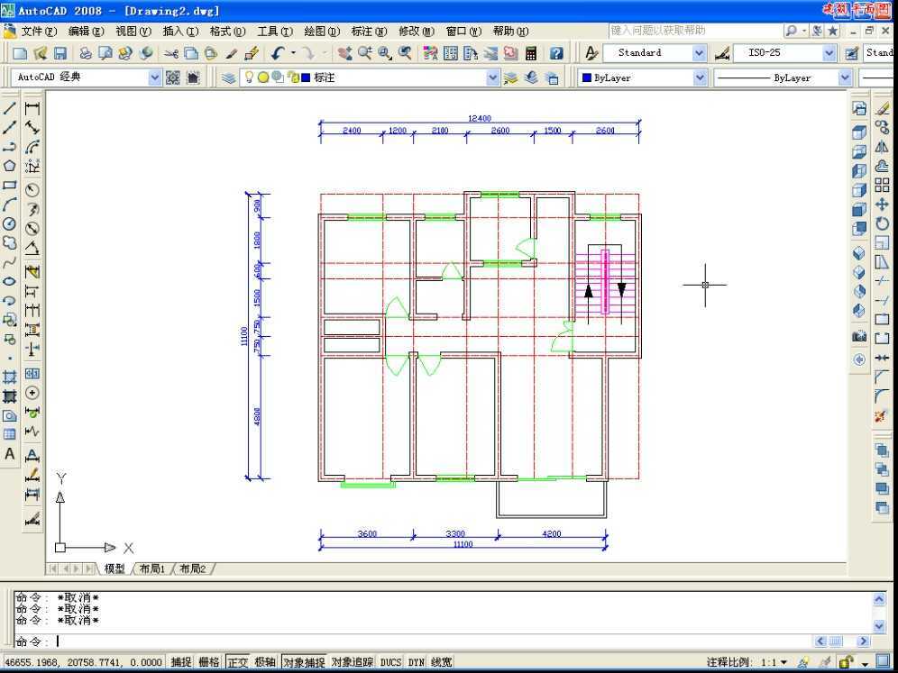 CAD2008LƳҊ(jin)(h)ͽY(ji)(gu)D