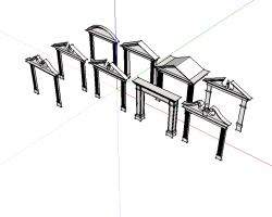 WʽT(mn)SketchUpģ