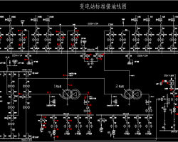 500kV׃վȫʩDһϵy(tng)D